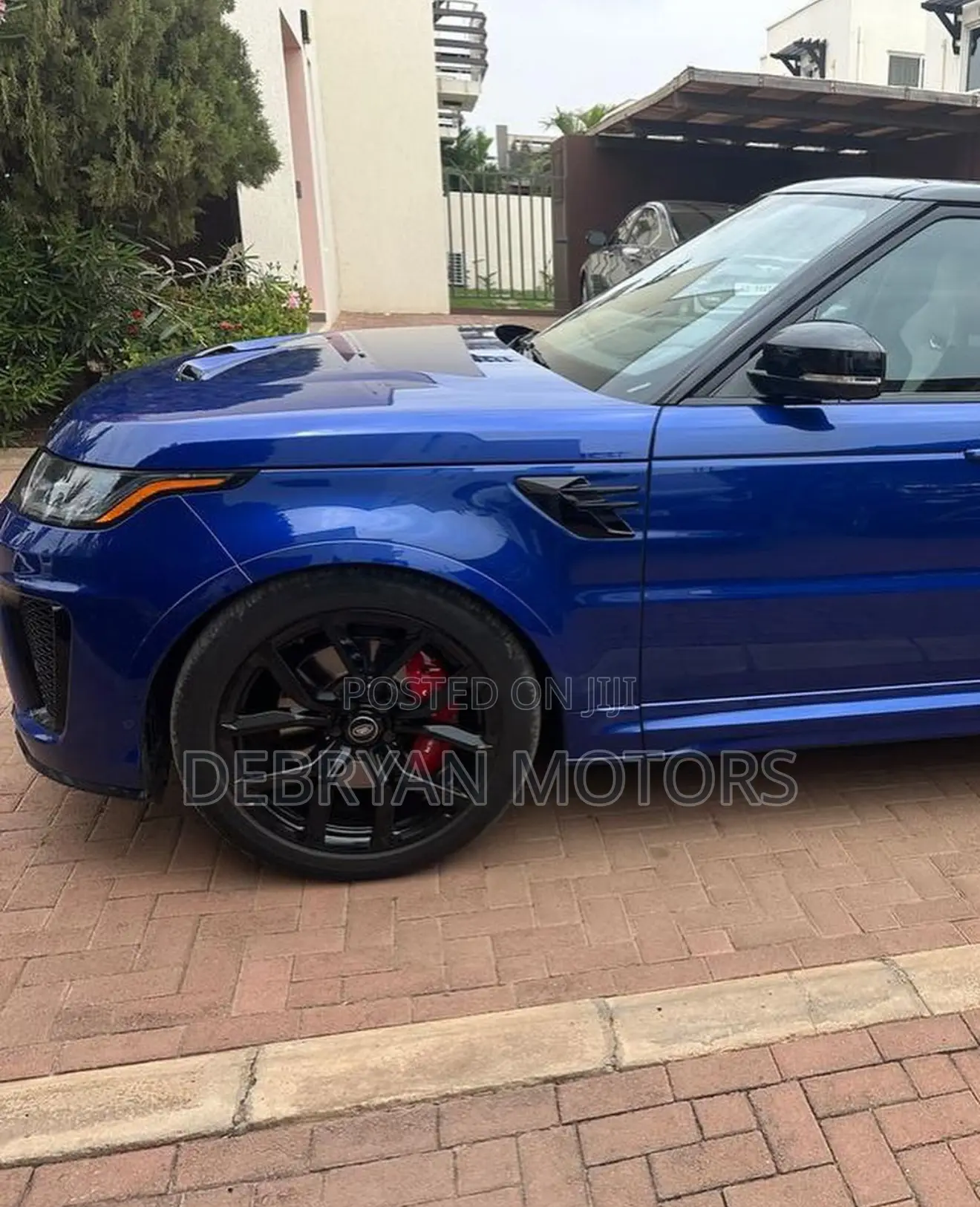 Land Rover Range Rover Sport SVR 2019 Blue