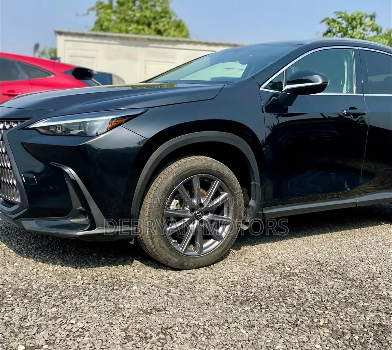 Lexus NX 2023 Black