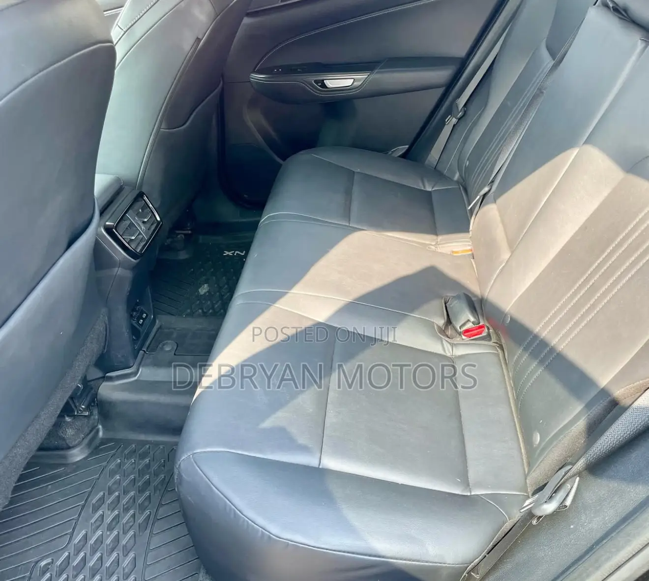 Lexus NX 2023 Black