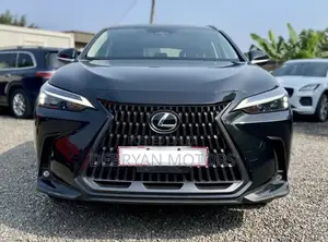 Lexus NX 2023 Black