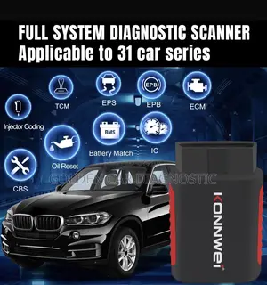 Konnwei Kdiag Obd2 Car Diagnostic Scanner