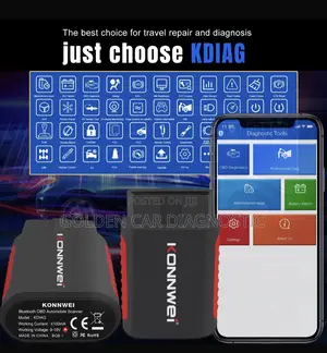 Konnwei Kdiag Obd2 Car Diagnostic Scanner
