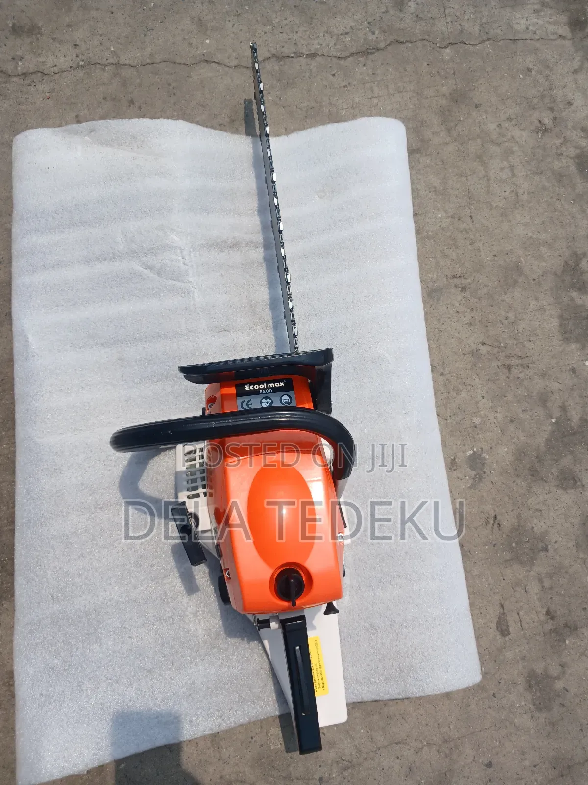 Engine Chainsaw 20 Inches Blade/ at Caprice Bus Stop