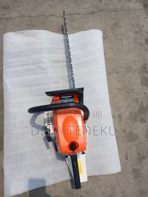 Engine Chainsaw 20 Inches Blade/ at Caprice Bus Stop