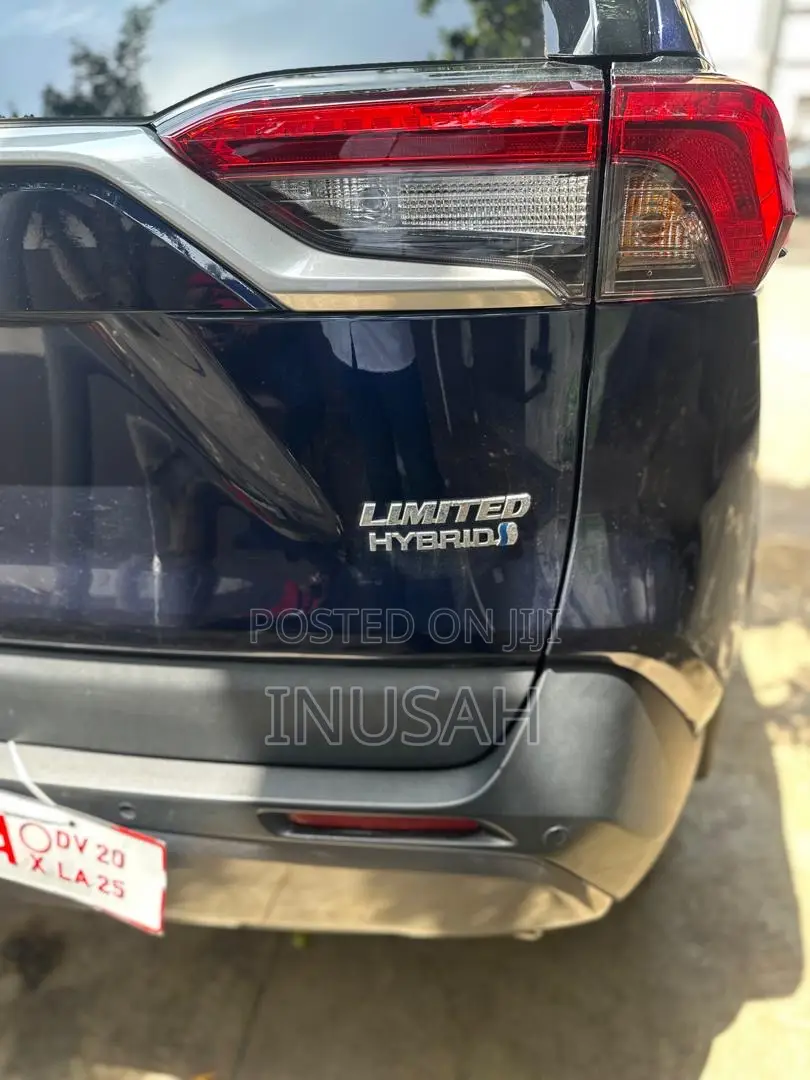 Toyota RAV4 Limited FWD 2020 Blue