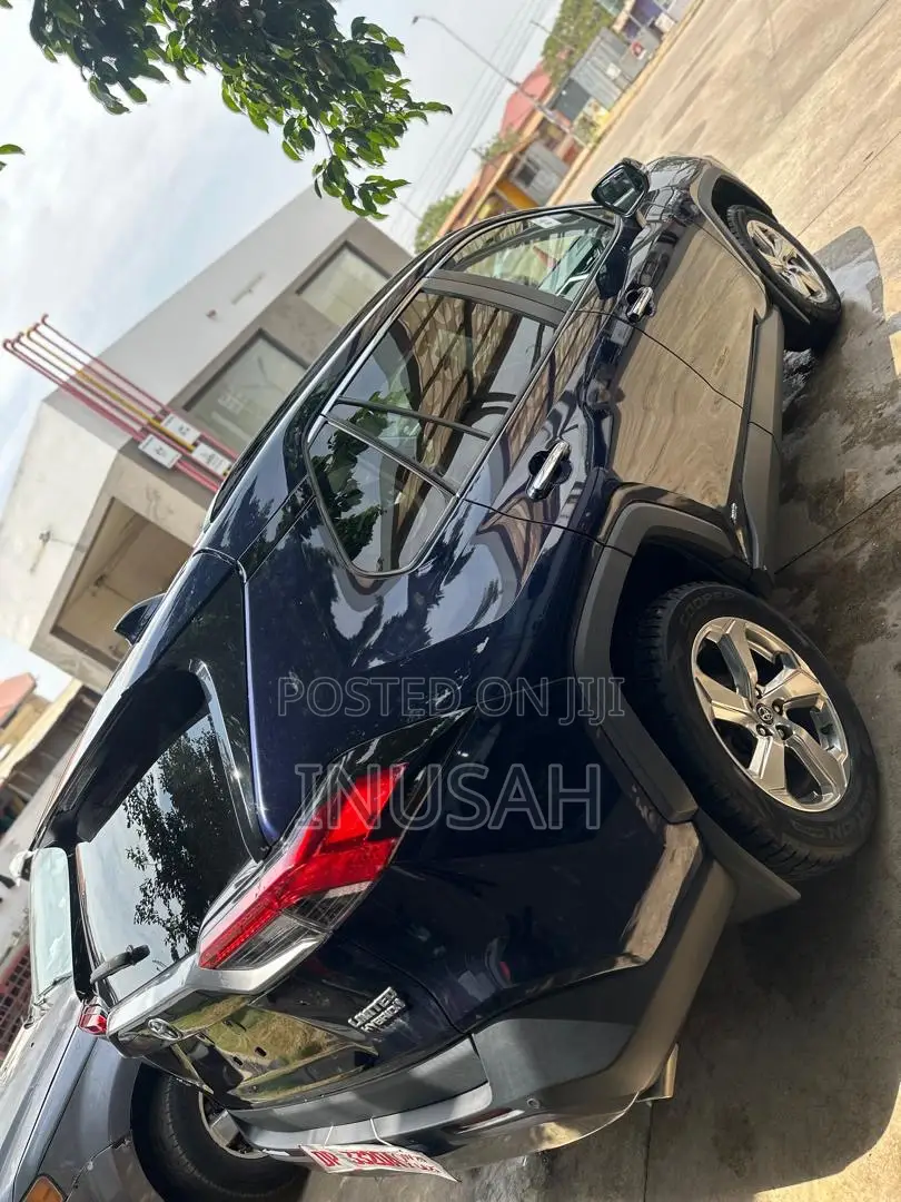 Toyota RAV4 Limited FWD 2020 Blue