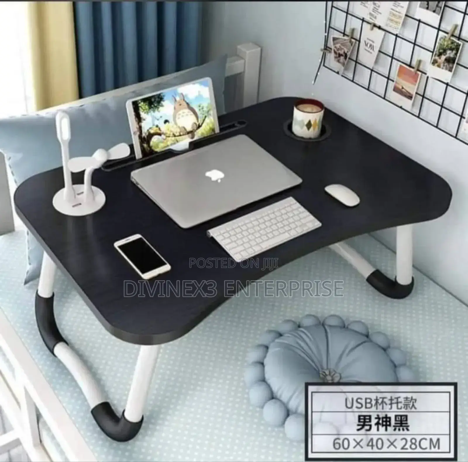 Small Laptop Desk for Bed