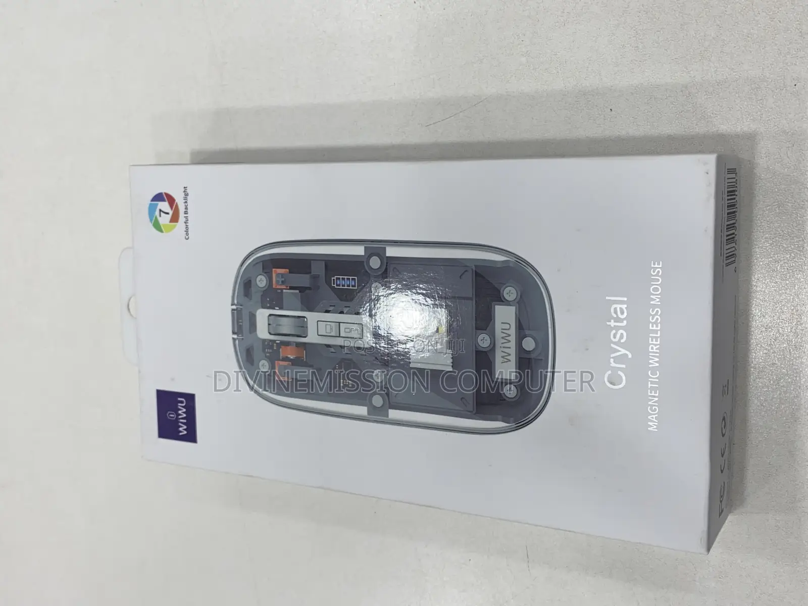 Wiwu, Crystal Magnetic Wireless  Bluetooth Mouse