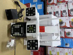 Outdoor Wifi Pc258 Camera 6mp Panorama 3lens Screen Mini PTZ