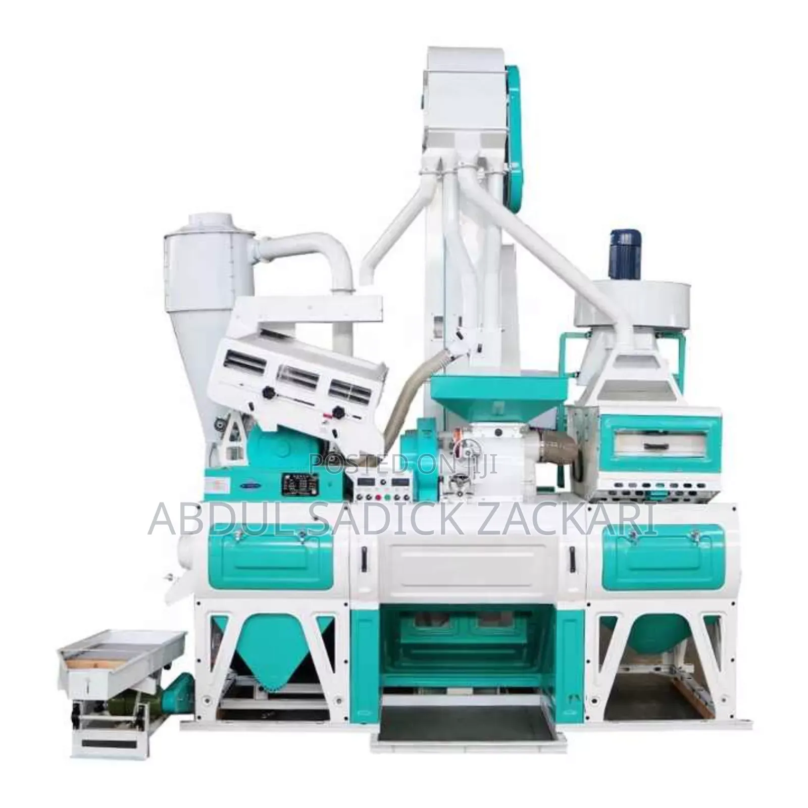 15t/D Rice Mill