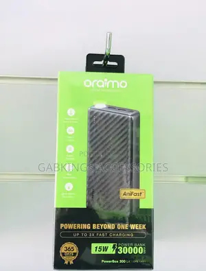 Oraimo Powerbox 300 Lit, 30,0000mah Powerbanks