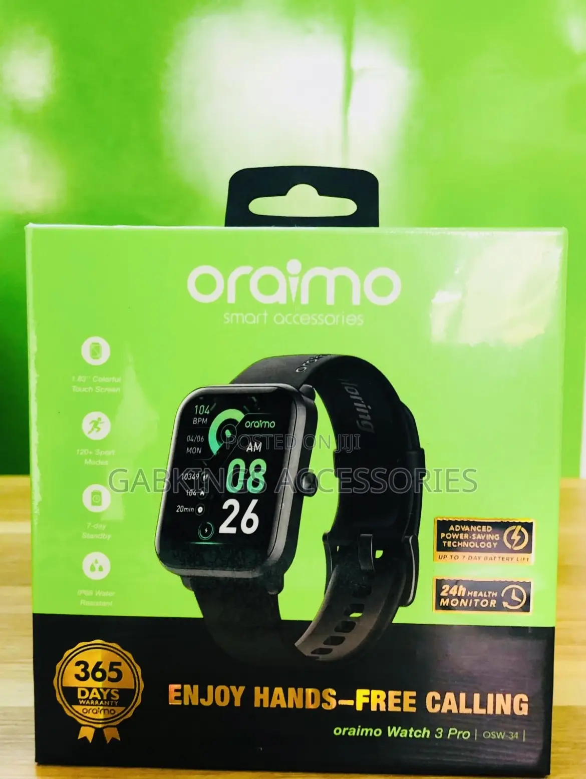Oraimo Watch 3 Pro