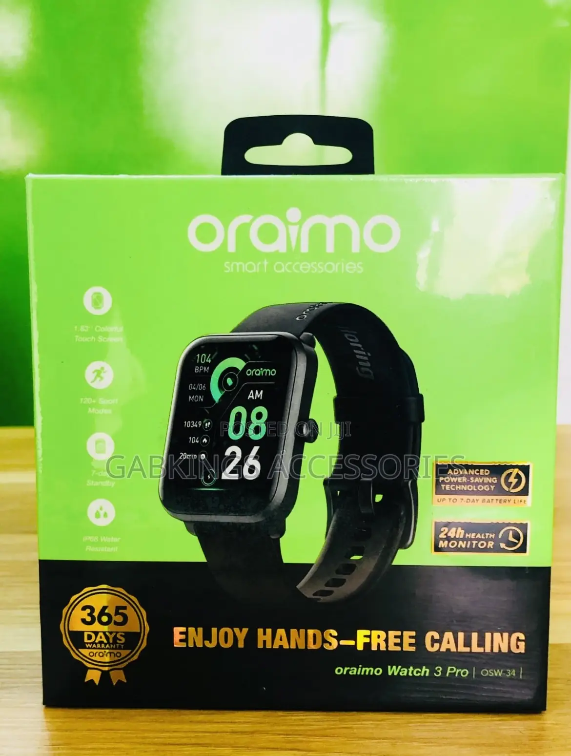 Oraimo Watch 3 Pro