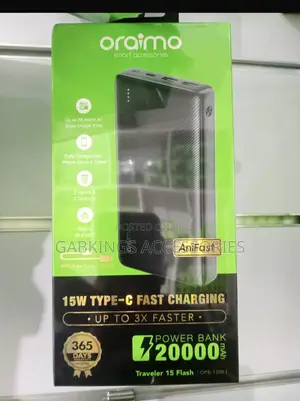 Oraimo Traveler 15 20,000mah