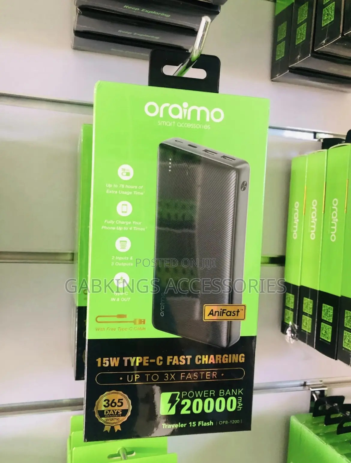 Oraimo Traveler 15 20,000mah