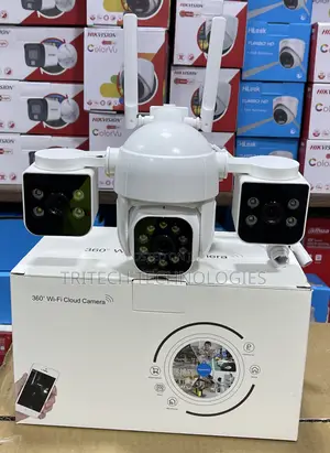 Outdoor Wifi 3 in 1 Camera 6mp Pc261