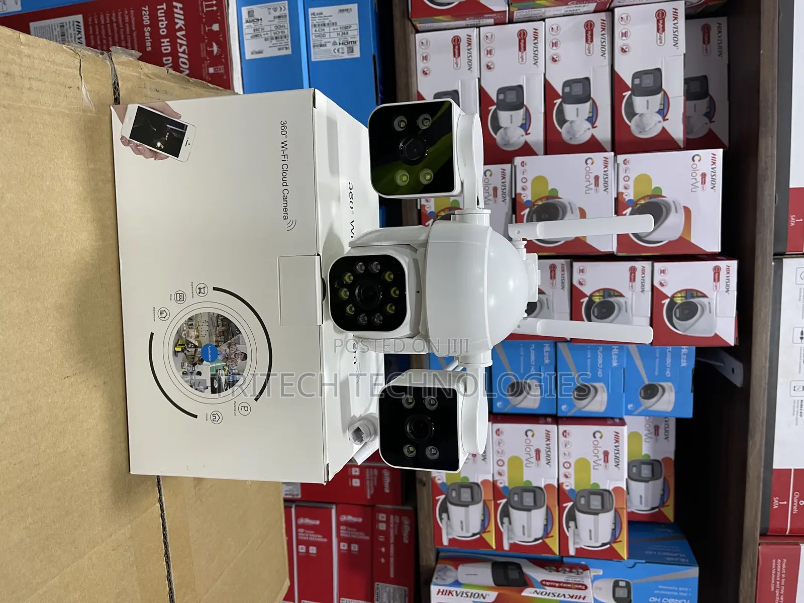 Outdoor Wifi 3 in 1 Camera 6mp Pc261