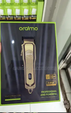 Oraimo Smart Clipper 2 Gold Professional Hair Clipper