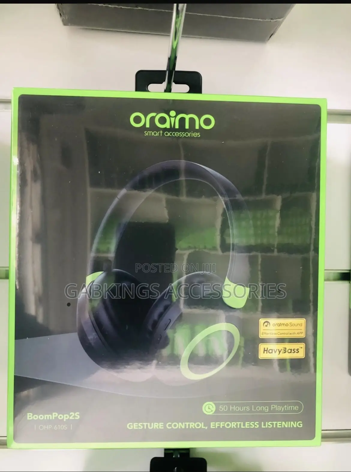 Oraimo Boom Pop 2s |Ohp-610s|