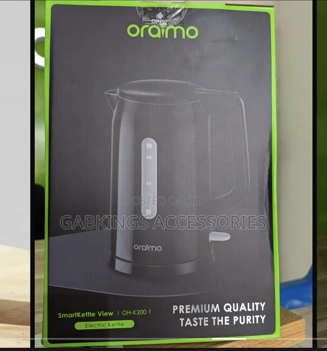 Oraimo Smart Kettle View Electric Kettle