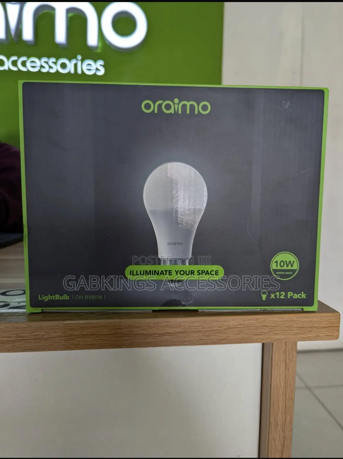 Oraimo Lightbulb 12pcs 10w Led Light Bulb