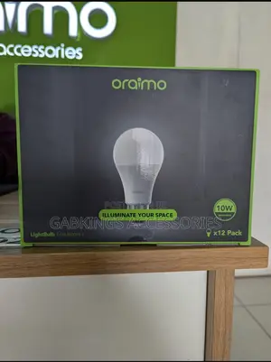 Oraimo Lightbulb 12pcs 10w Led Light Bulb