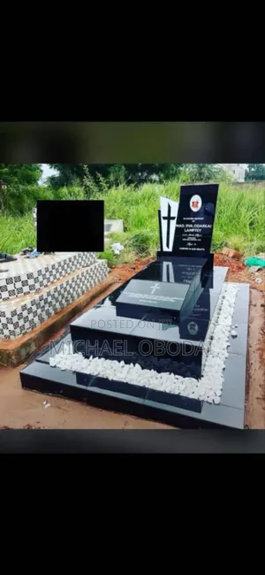 Granite Tombstone