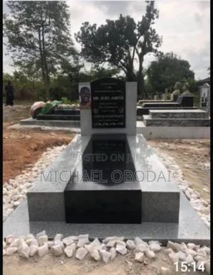 Granite Tombstone