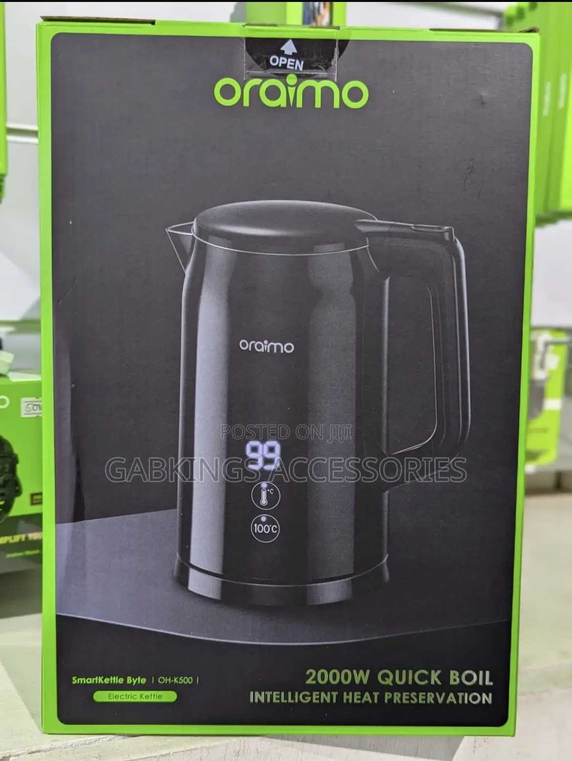 Oraimo Smartkettle Byte 2000w