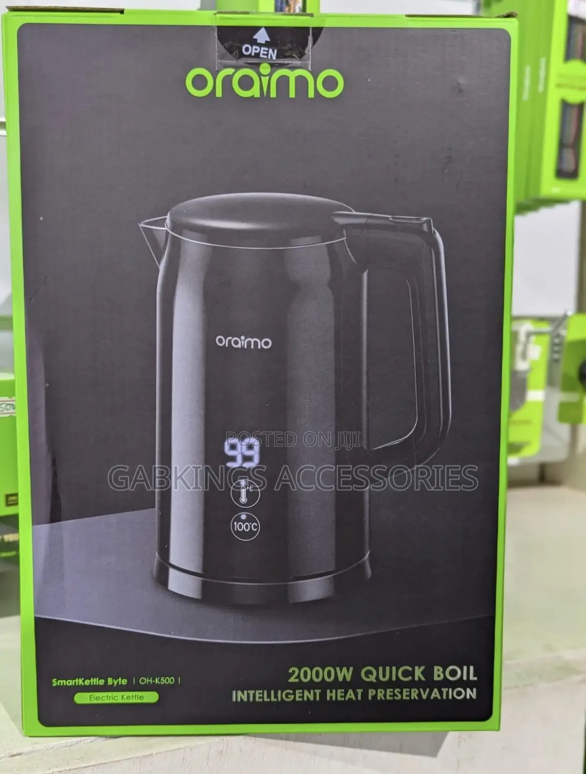 Oraimo Smartkettle Byte 2000w