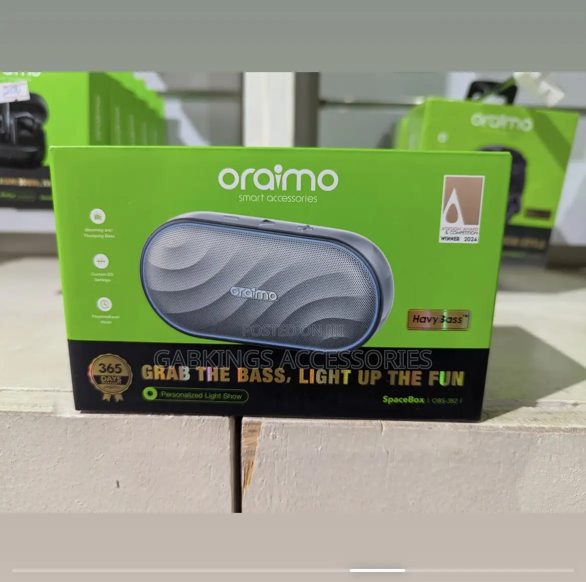 Oraimo Space Box