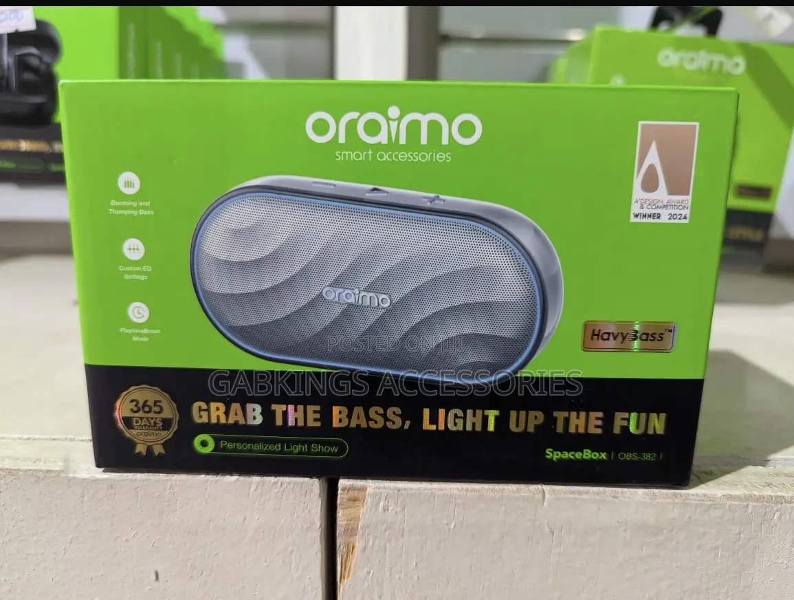 Oraimo Space Box