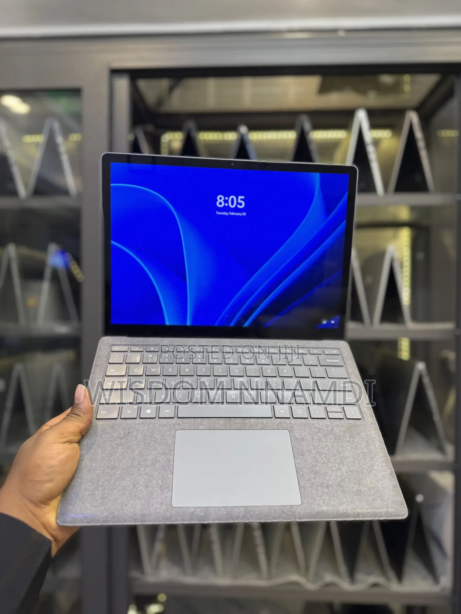 Laptop Microsoft Surface Laptop 3 16GB Intel Core i7 SSD 512GB