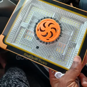 Solar Potable Light and Speaker