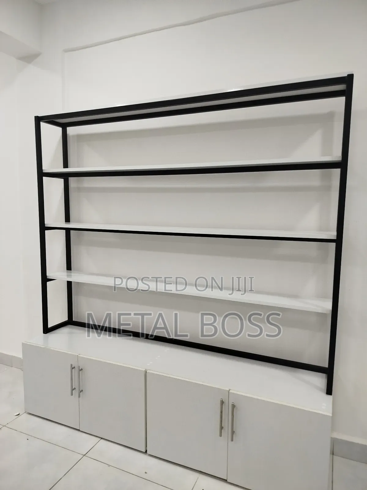 Store Shelving Unit