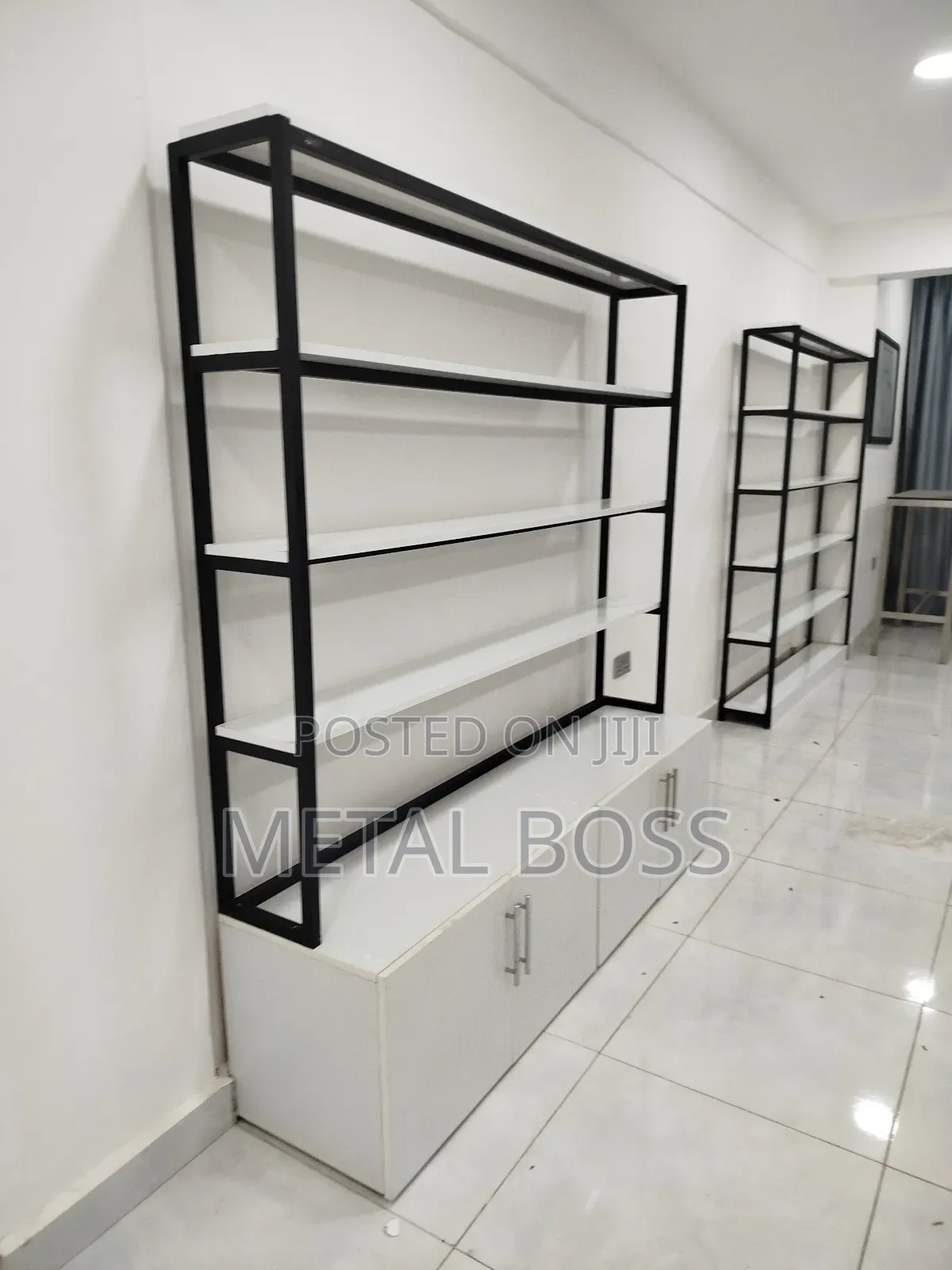 Store Shelving Unit
