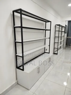 Store Shelving Unit