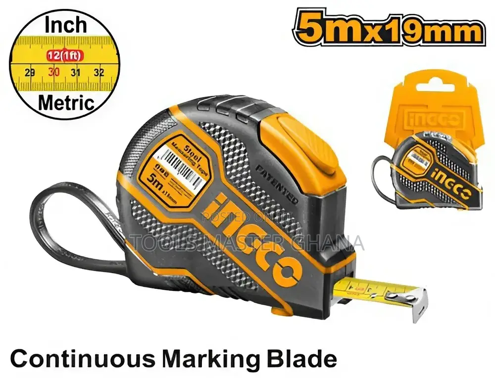 Steel Measuring Tape - Hsmt08052