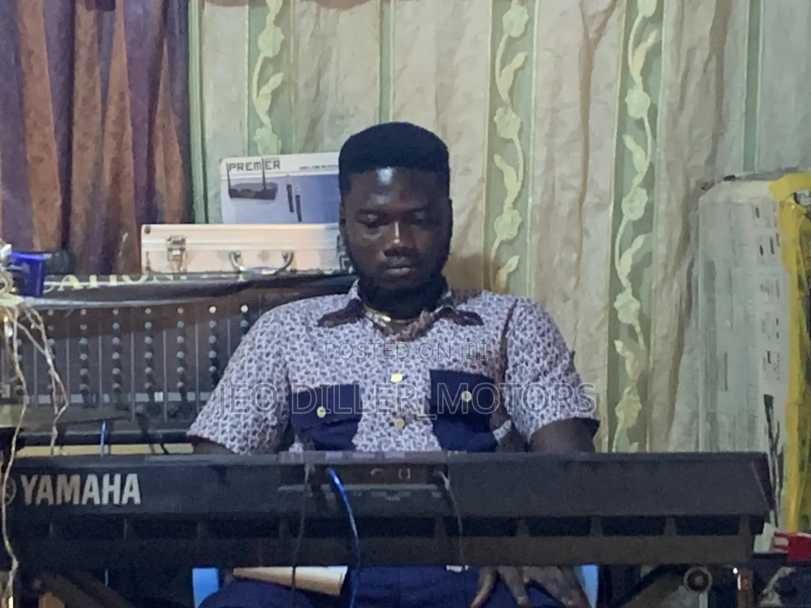 Keyboardist, Flutist, Drummer, Saxophonist