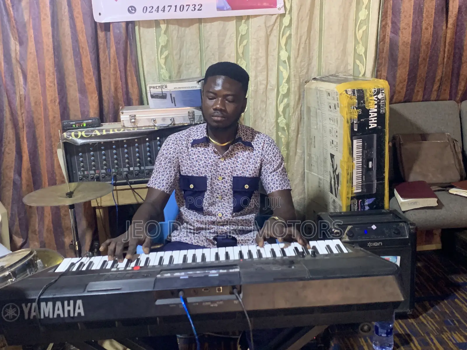 Keyboardist, Flutist, Drummer, Saxophonist