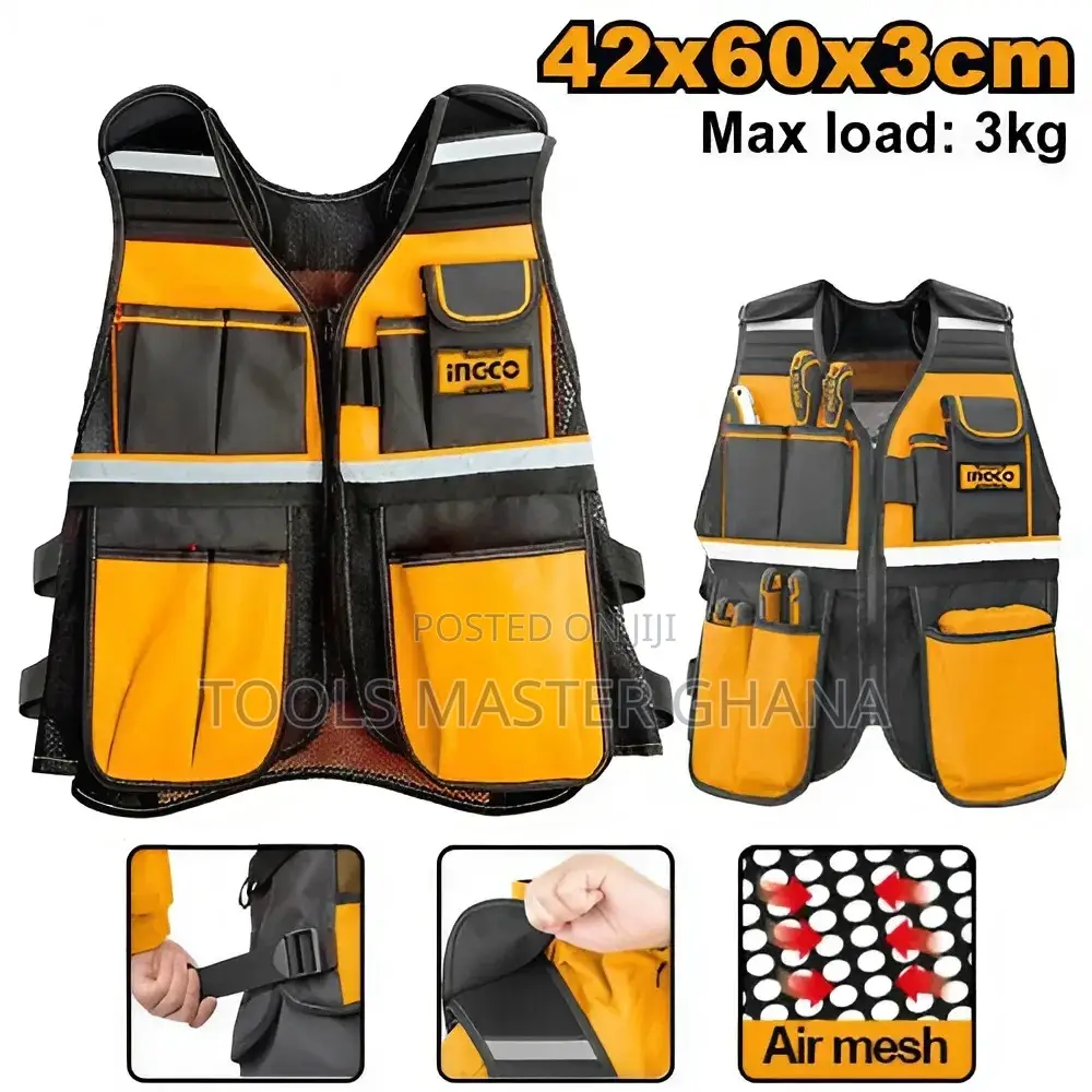 Tool Vest - Htvt0901