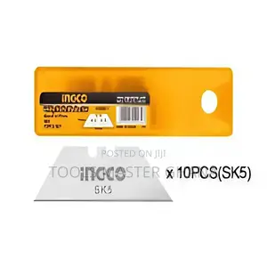 10 Pcs Utility Knife Blades Set - Hukb611