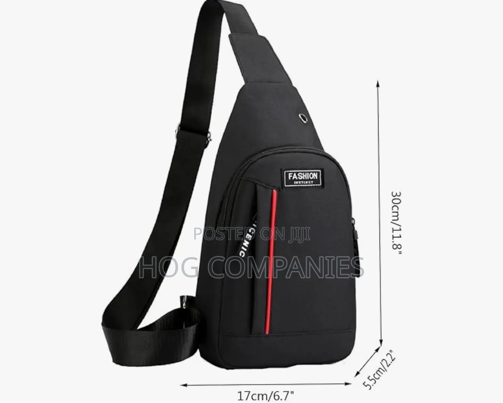 Canvas Shoulder Bag Messenger Fashion Chest Sling Bag