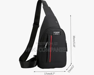 Canvas Shoulder Bag Messenger Fashion Chest Sling Bag