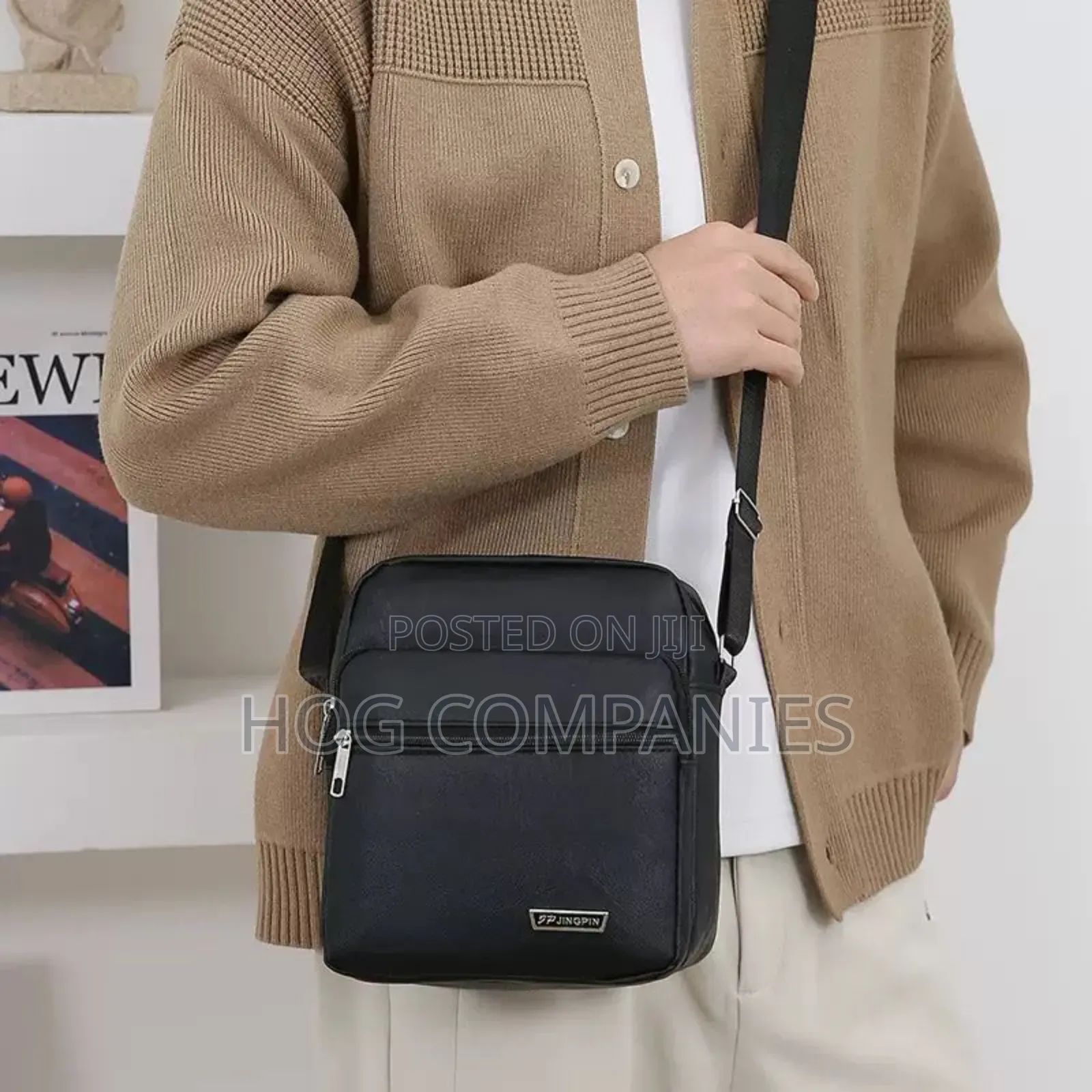 Crossbody Messenger Bag
