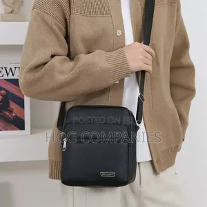 Crossbody Messenger Bag