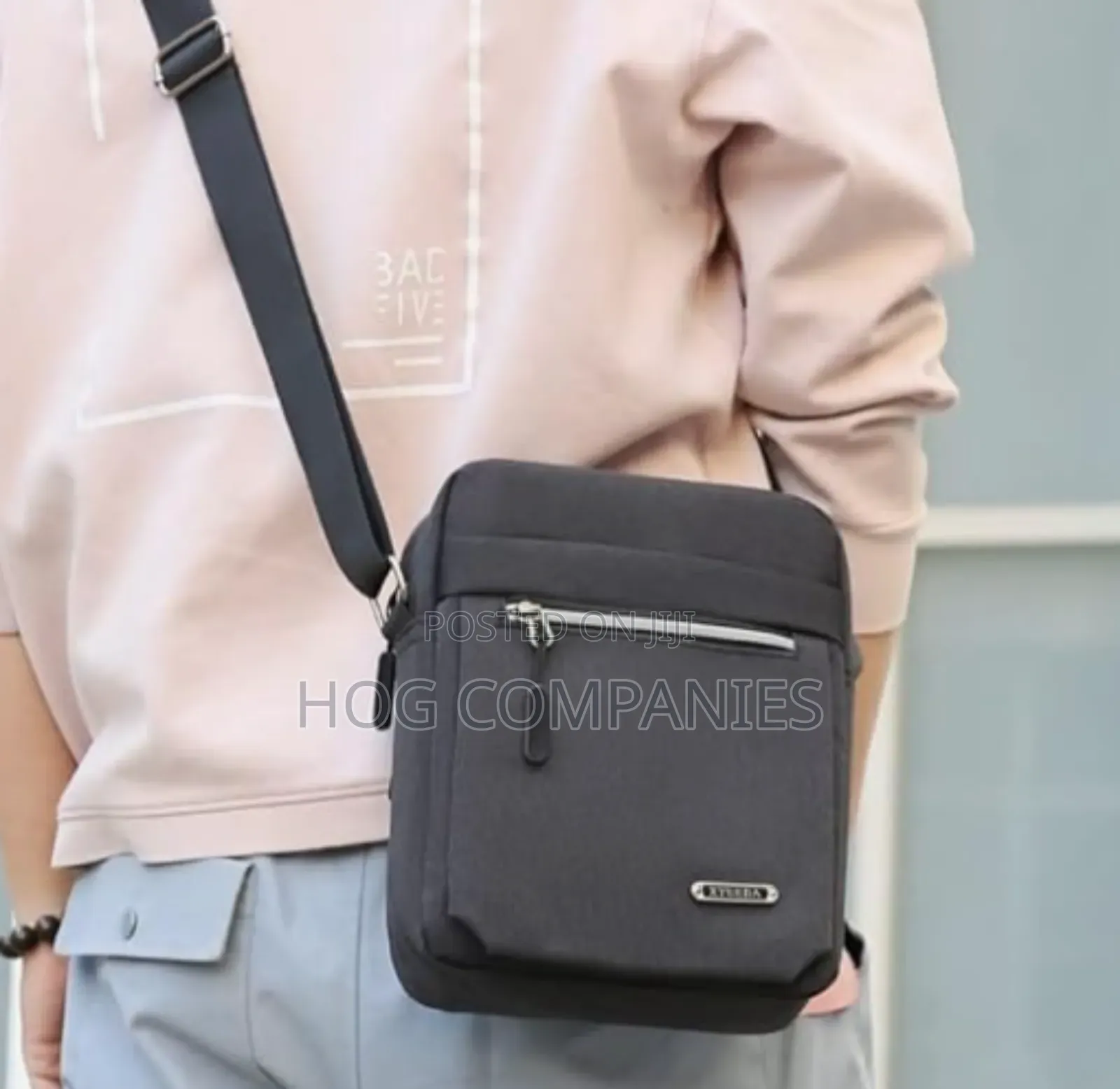 Crossbody Messenger Bag