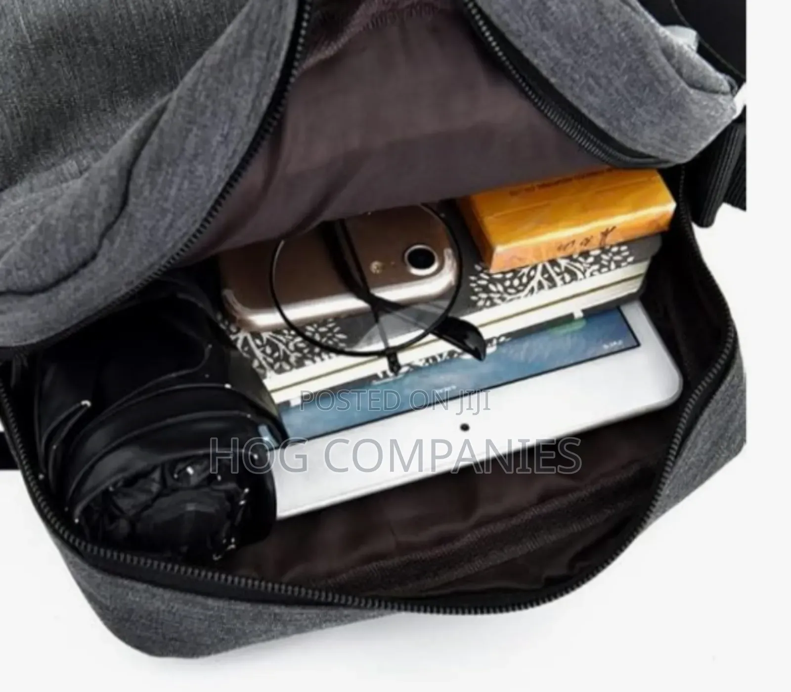 Crossbody Messenger Bag
