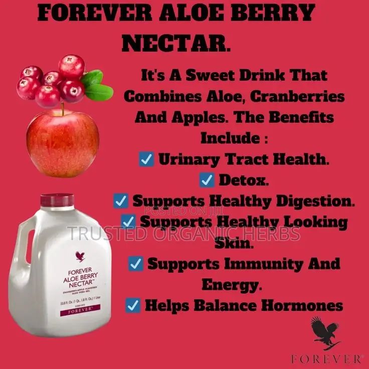 Detoxify Liver, Kidney Colons - Forever Berry Nectar