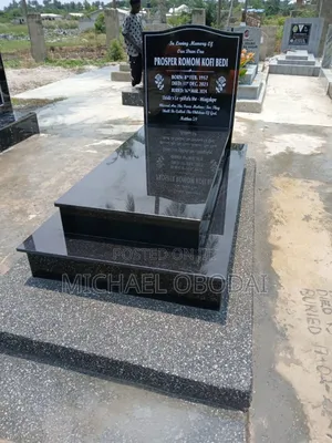 Tombstone Installation
